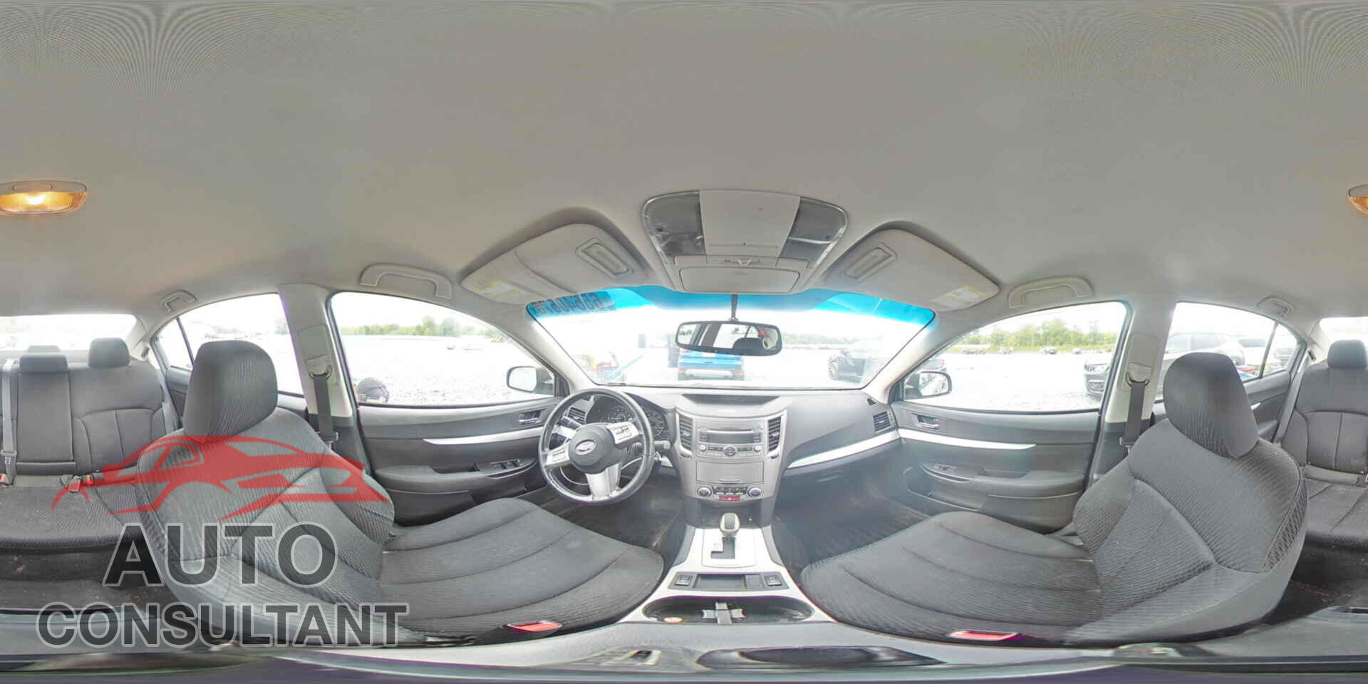 SUBARU LEGACY 2011 - 4S3BMCC64B3229961