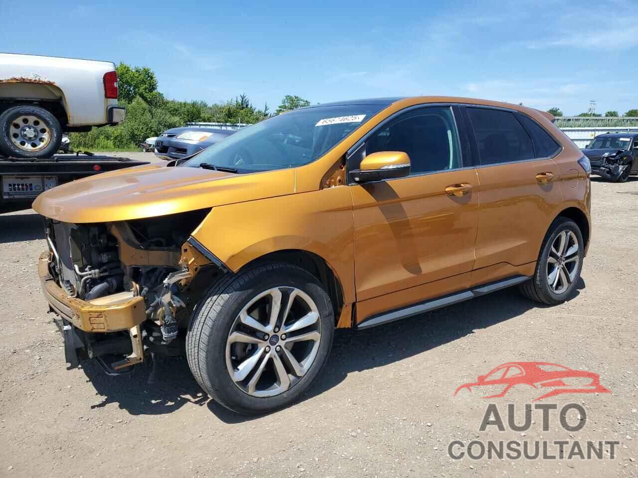 FORD EDGE 2015 - 2FMTK4AP6FBB86222
