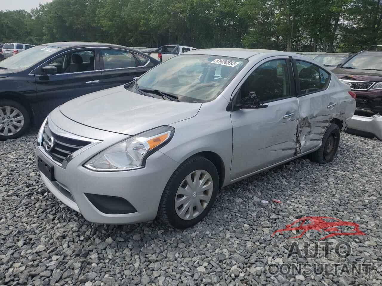 NISSAN VERSA 2016 - 3N1CN7AP9GL869344
