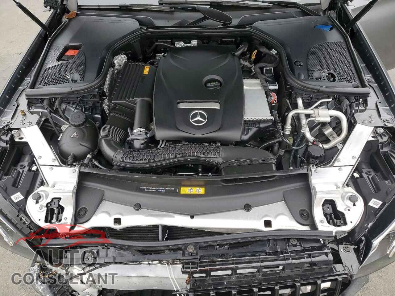 MERCEDES-BENZ E-CLASS 2019 - WDDZF4JB3KA545321