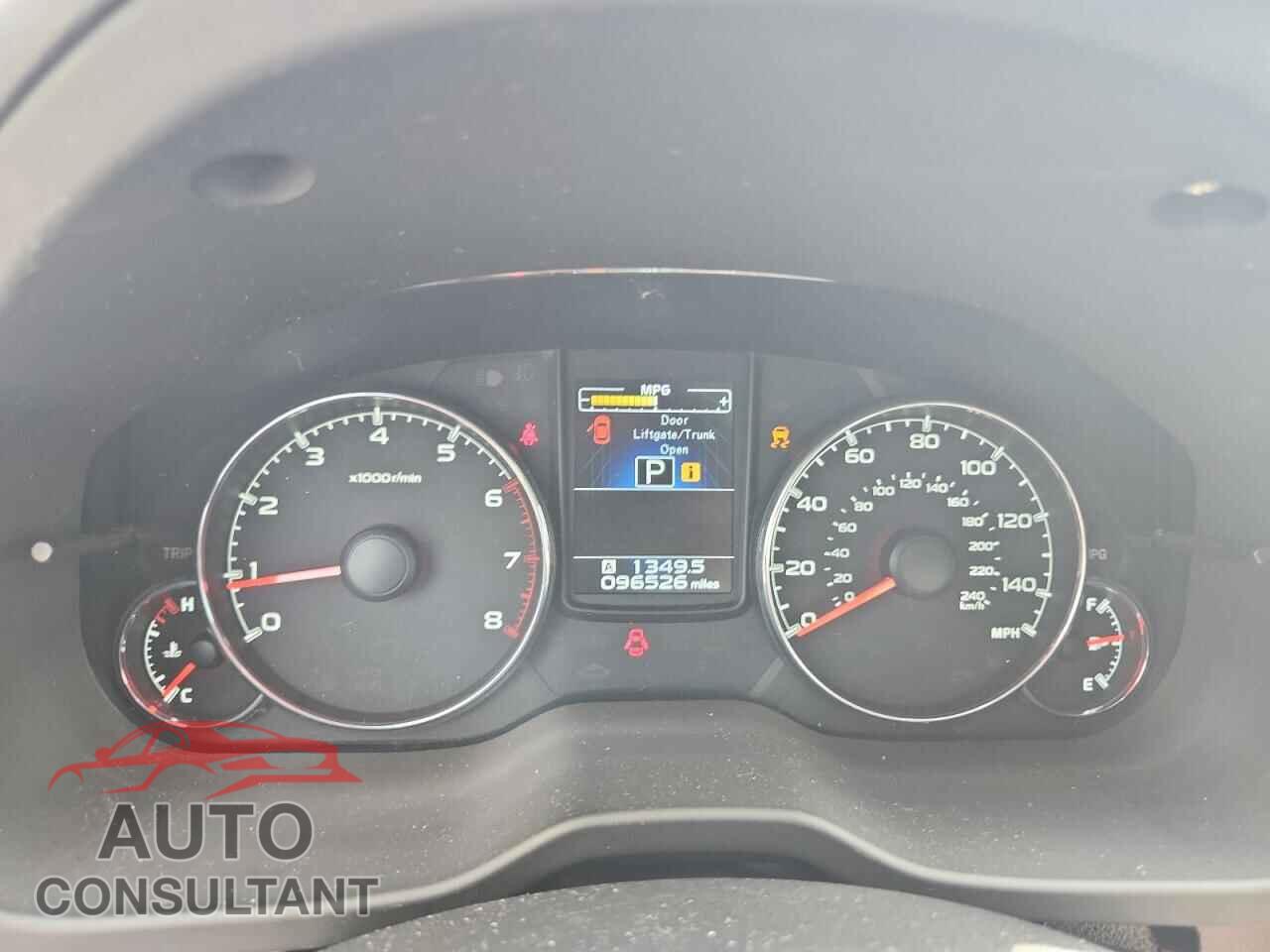 SUBARU OUTBACK 2013 - 4S4BRBKC8D3208970