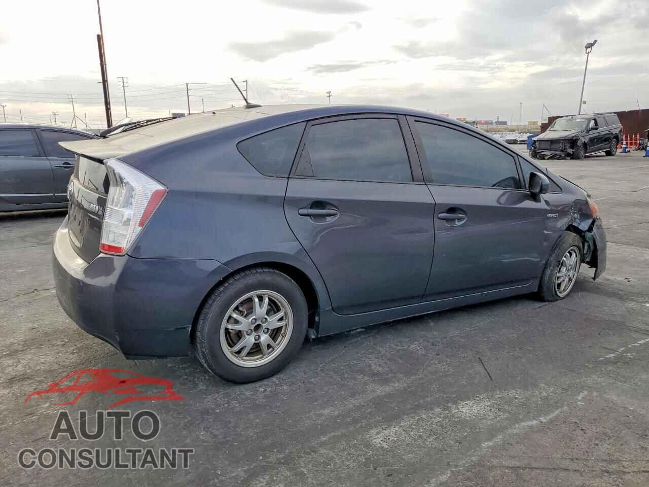 TOYOTA PRIUS 2011 - JTDKN3DU9B1362995
