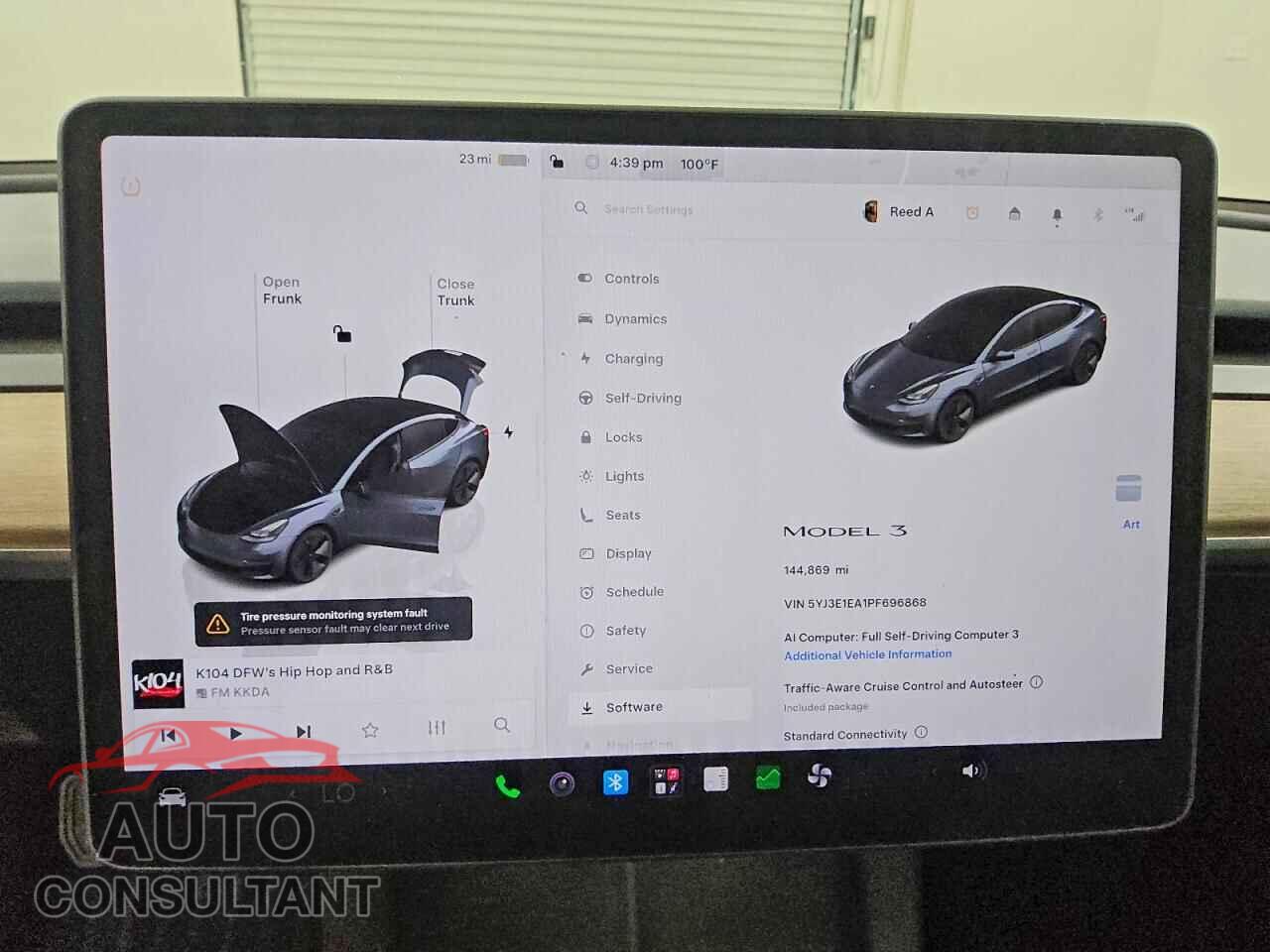 TESLA MODEL 3 2023 - 5YJ3E1EA1PF696868