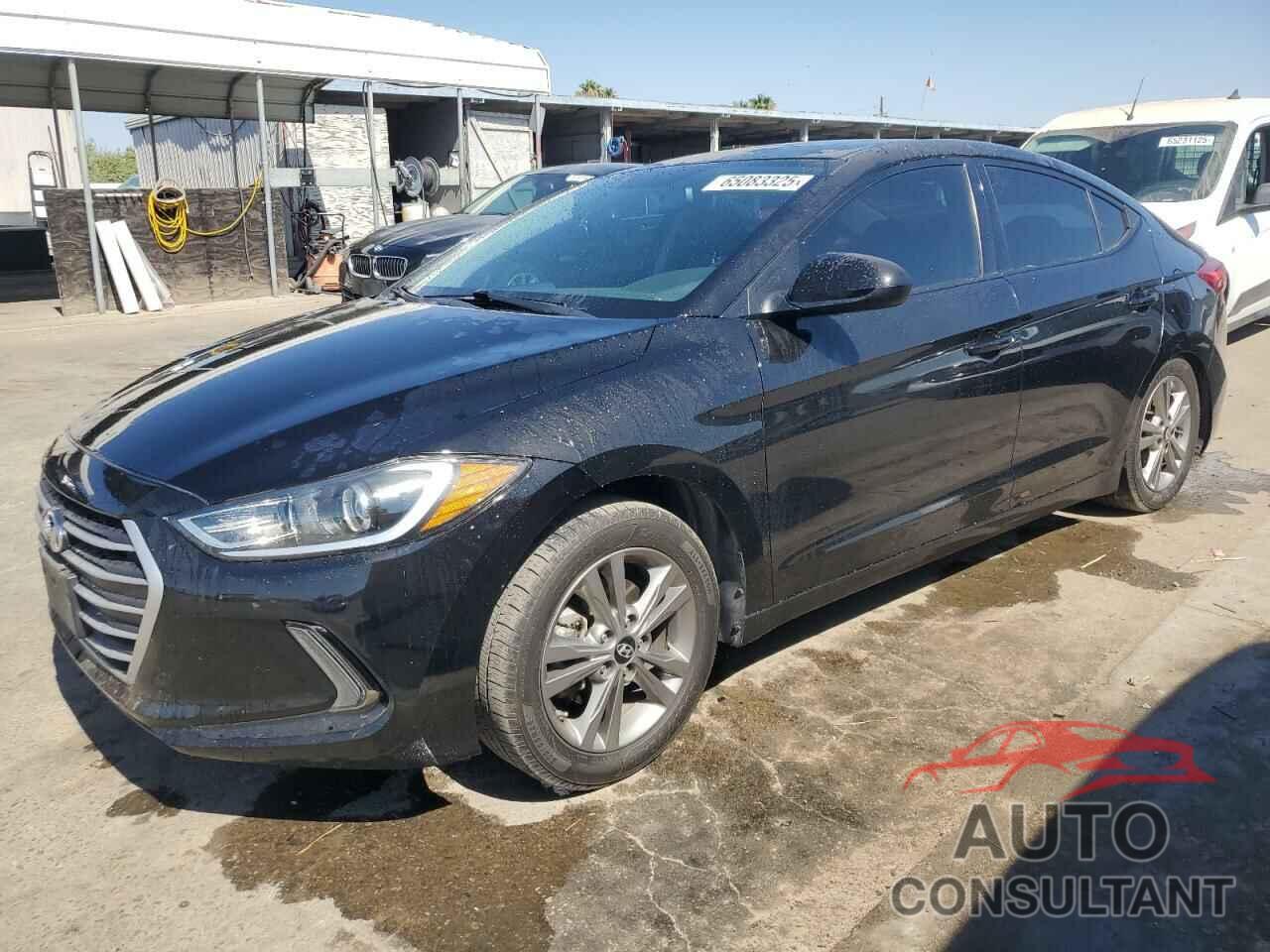 HYUNDAI ELANTRA 2018 - 5NPD84LF7JH355379
