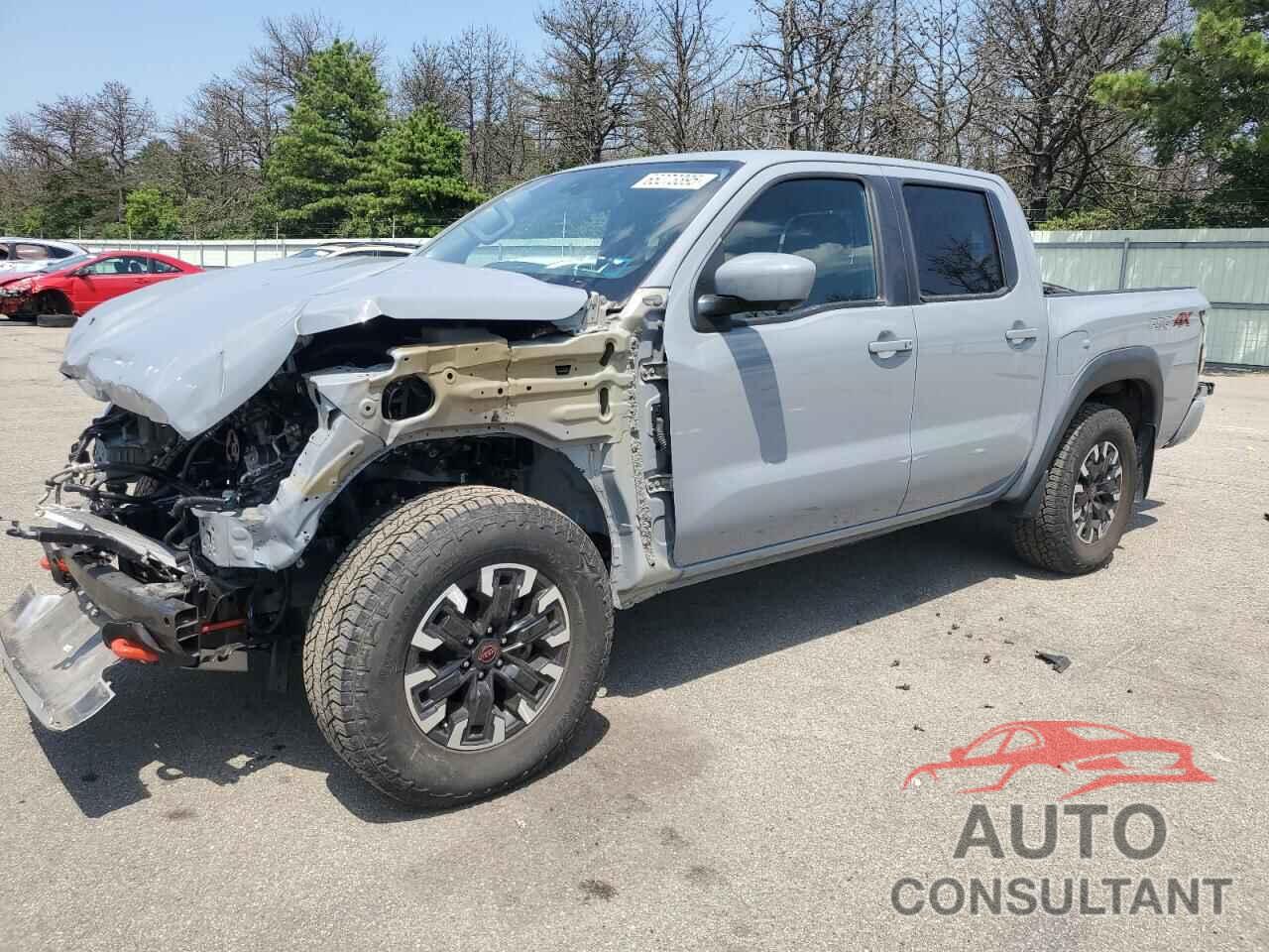 NISSAN FRONTIER 2022 - 1N6ED1EK6NN625388