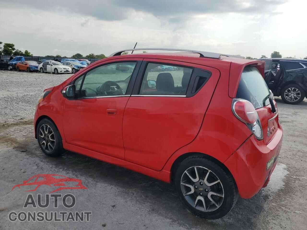 CHEVROLET SPARK 2015 - KL8CF6S99FC726191
