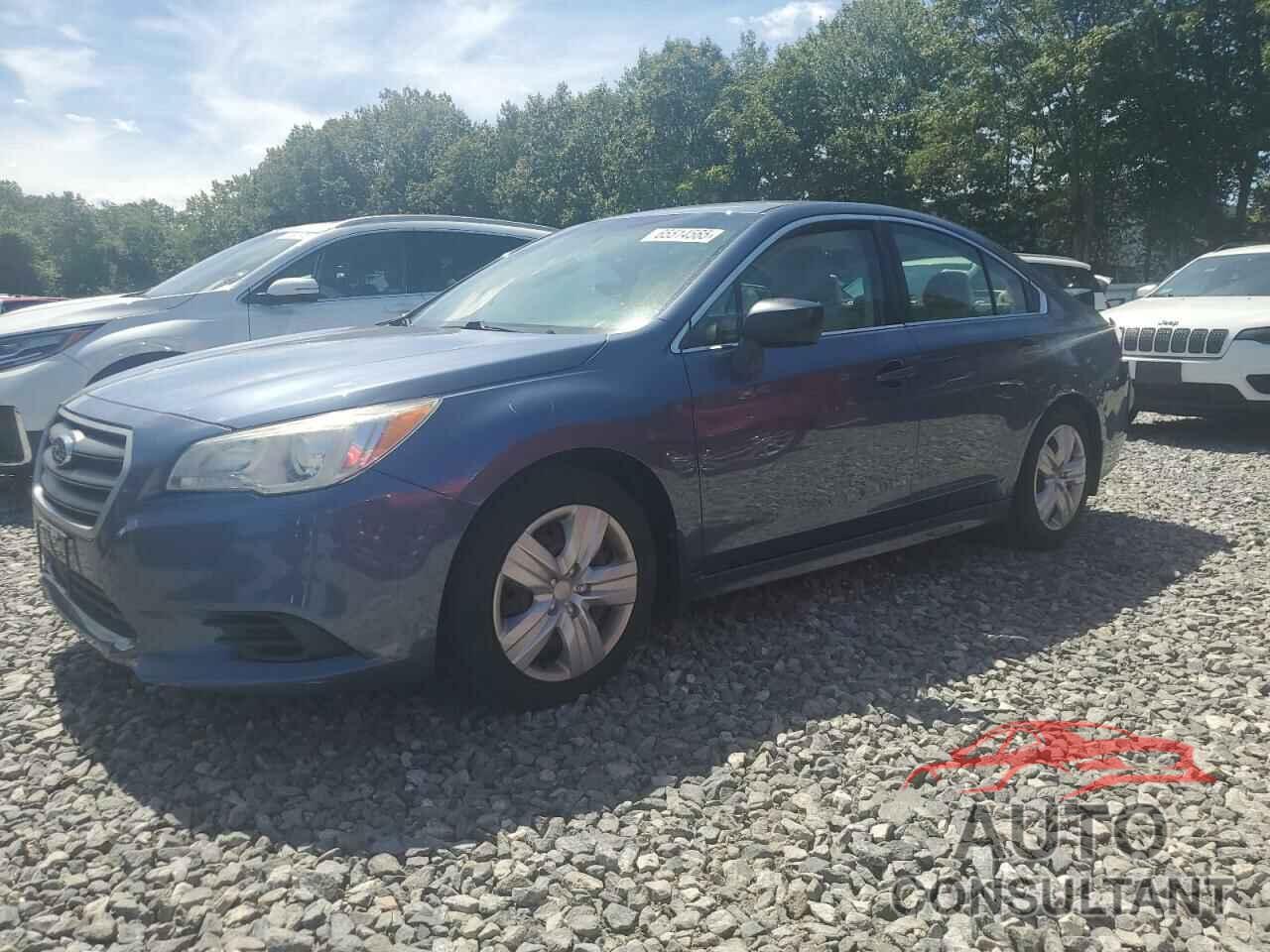 SUBARU LEGACY 2015 - 4S3BNAA65F3005480
