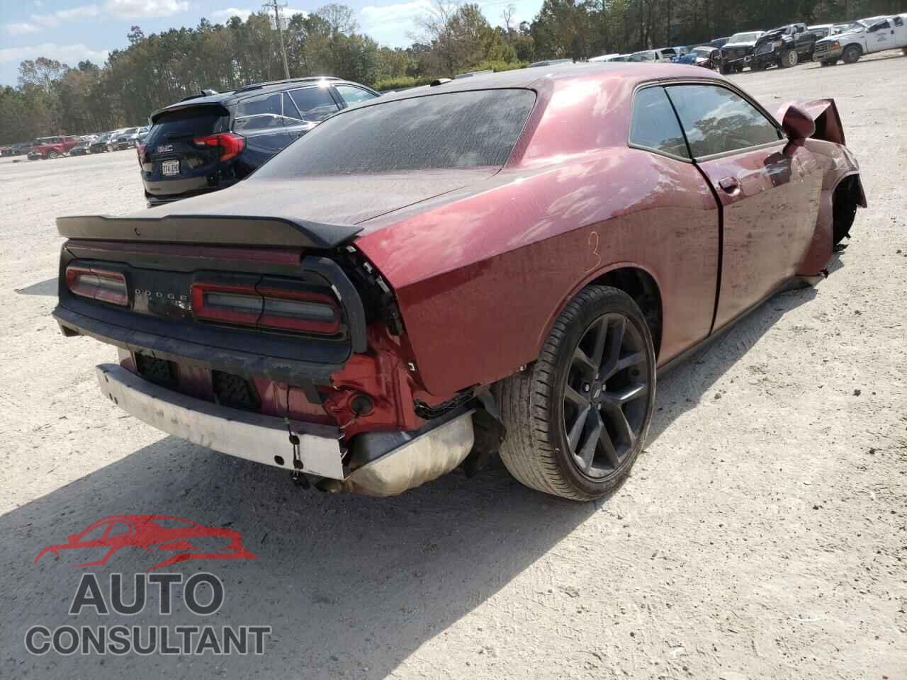 DODGE CHALLENGER 2019 - 2C3CDZAG6KH716972