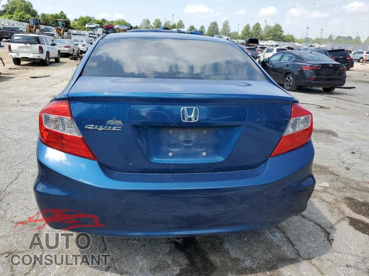 HONDA CIVIC 2012 - 19XFB2F59CE071146