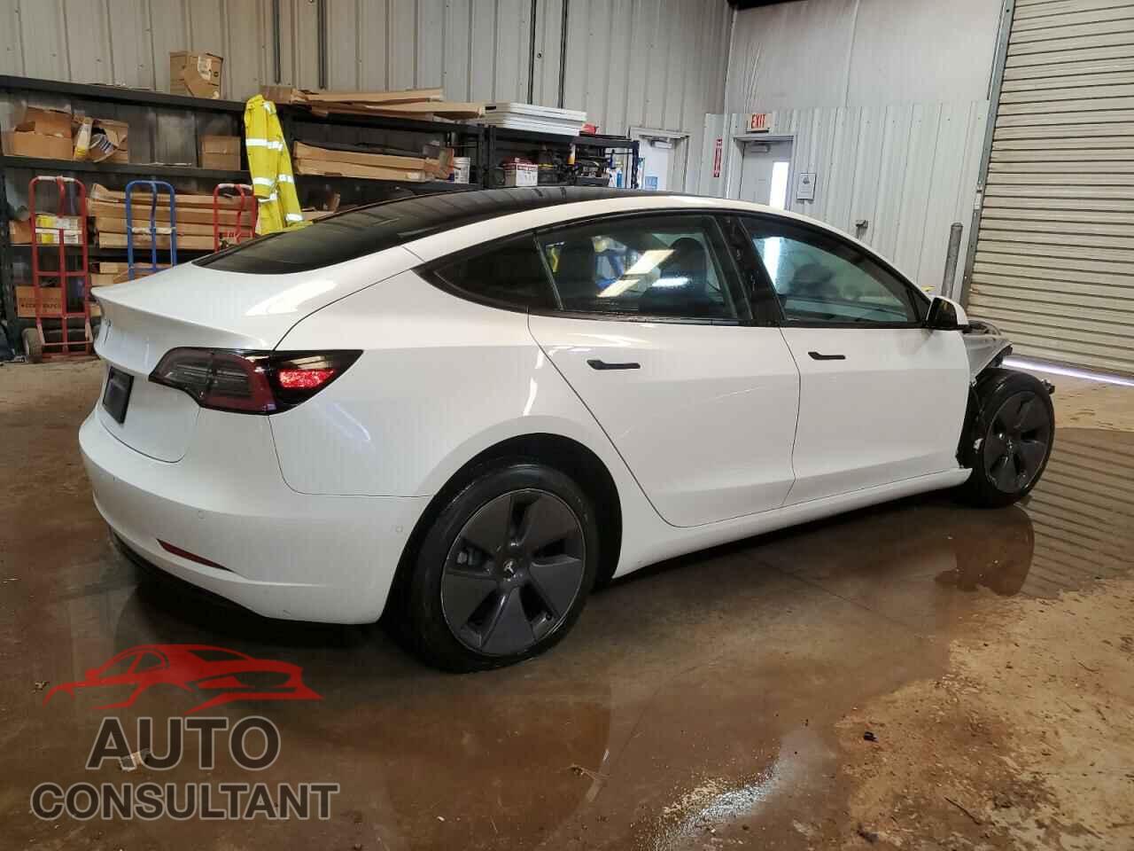 TESLA MODEL 3 2022 - 5YJ3E1EAXNF189402