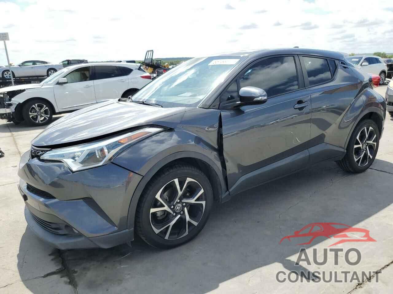 TOYOTA C-HR 2018 - NMTKHMBX3JR047779