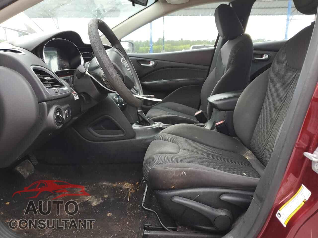DODGE DART 2015 - 1C3CDFAA2FD237235