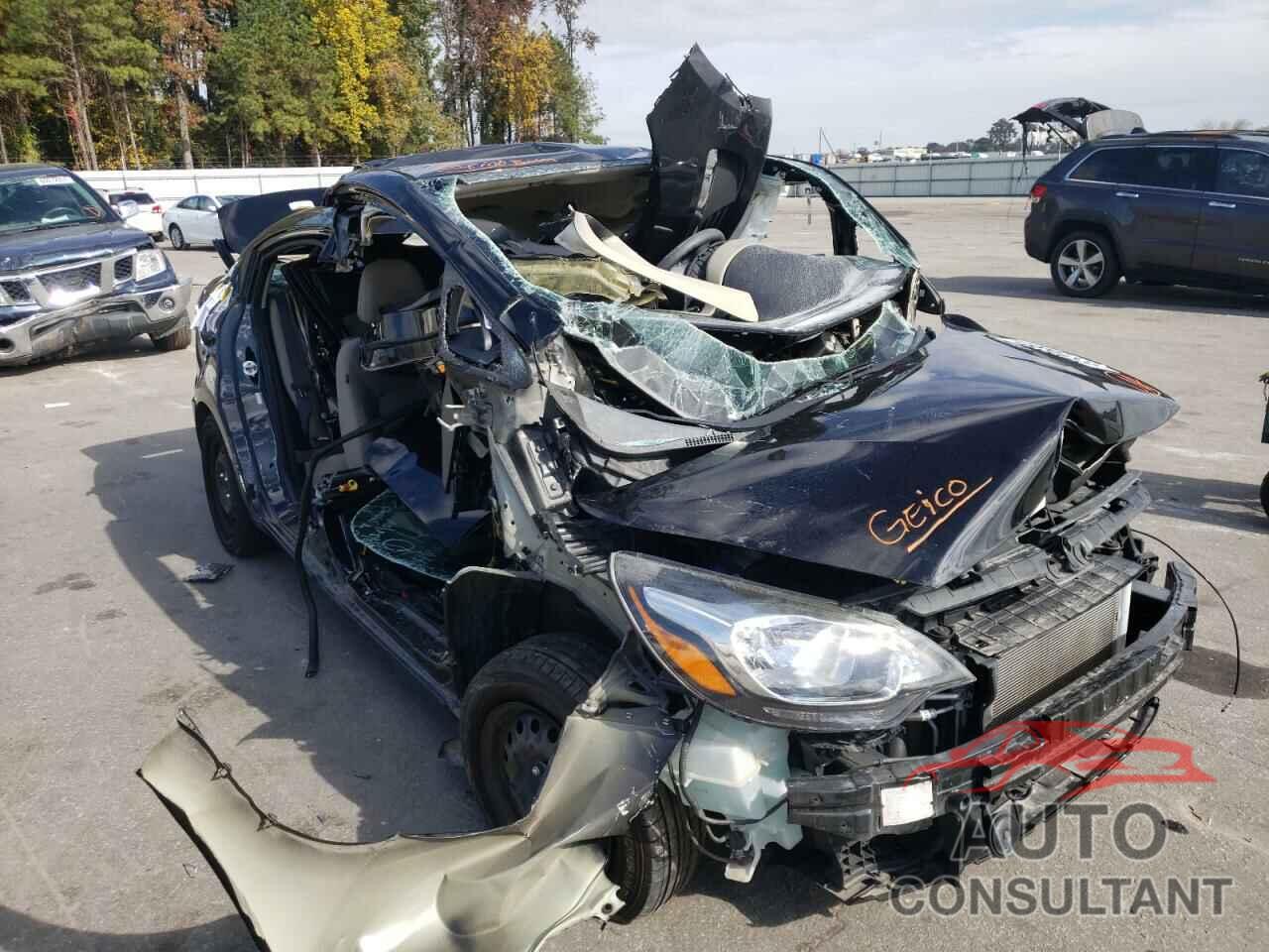 KIA RIO 2017 - KNADM4A3XH6010997