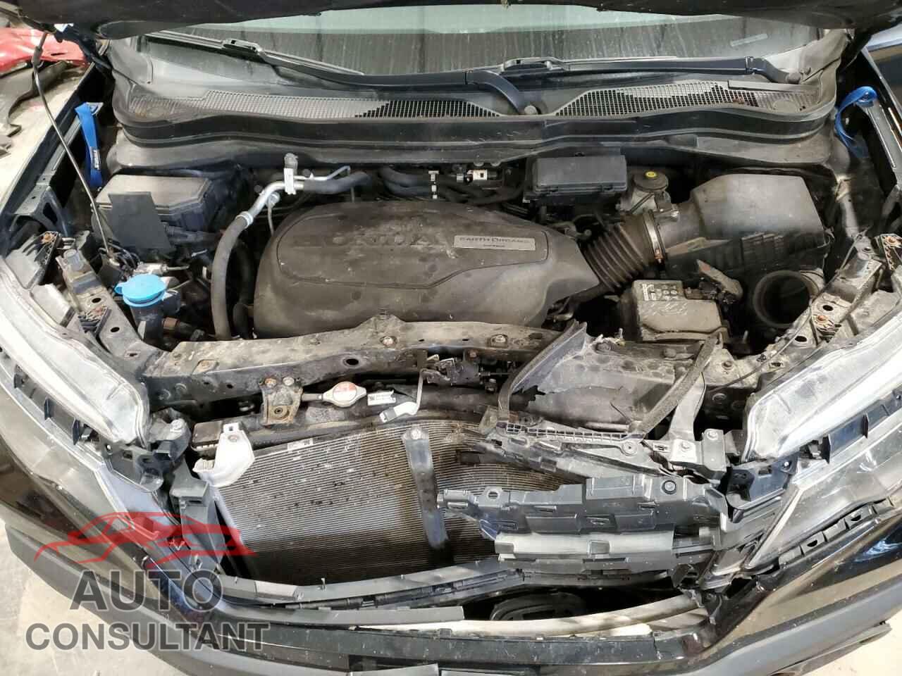 HONDA RIDGELINE 2017 - 5FPYK3F55HB035820