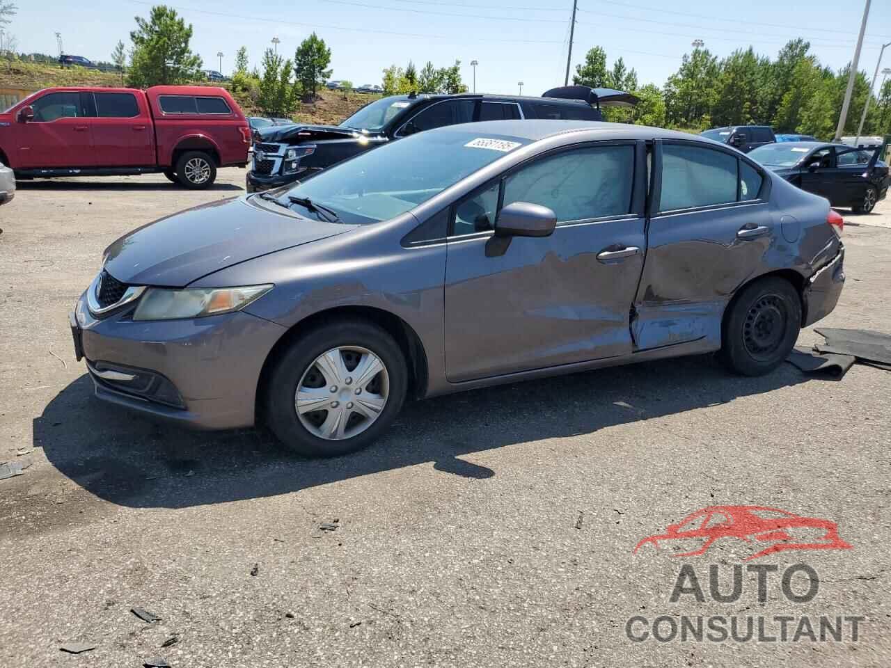 HONDA CIVIC 2015 - 19XFB2E53FE060259