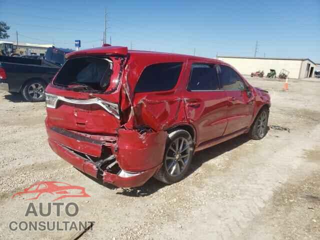 DODGE DURANGO 2017 - 1C4RDHDG7HC660760