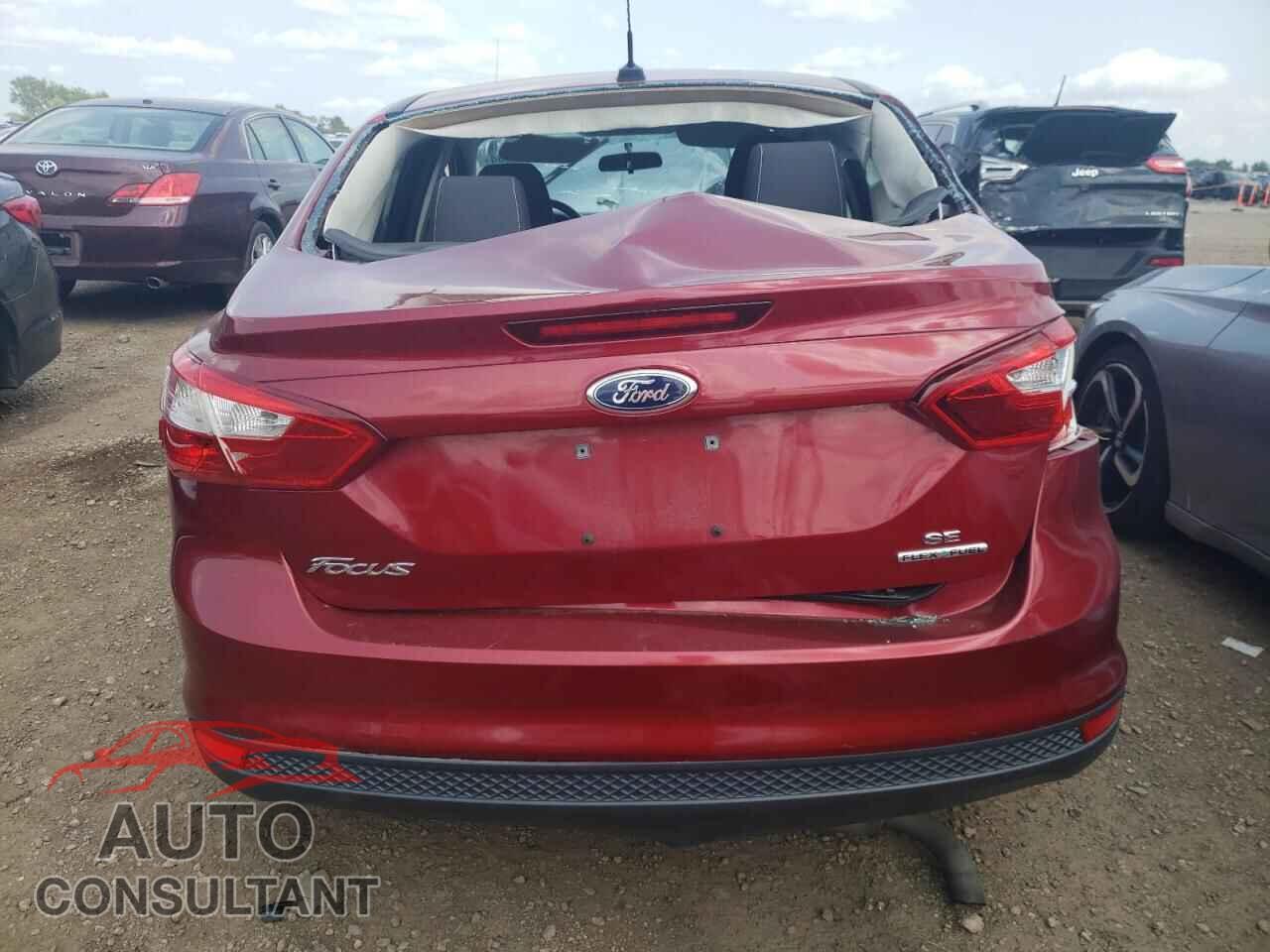 FORD FOCUS 2014 - 1FADP3F29EL155004