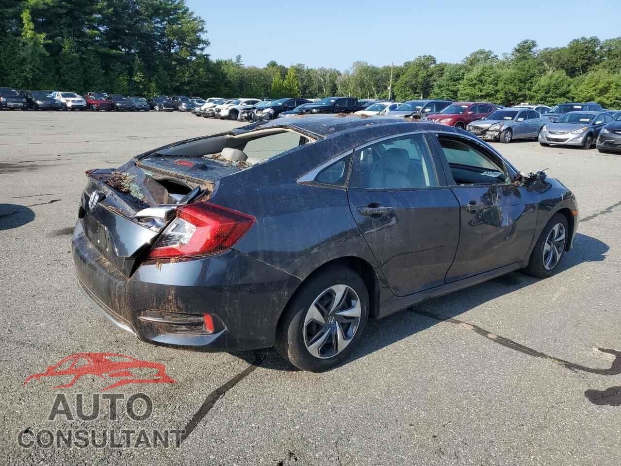 HONDA CIVIC 2019 - 2HGFC2F67KH603732