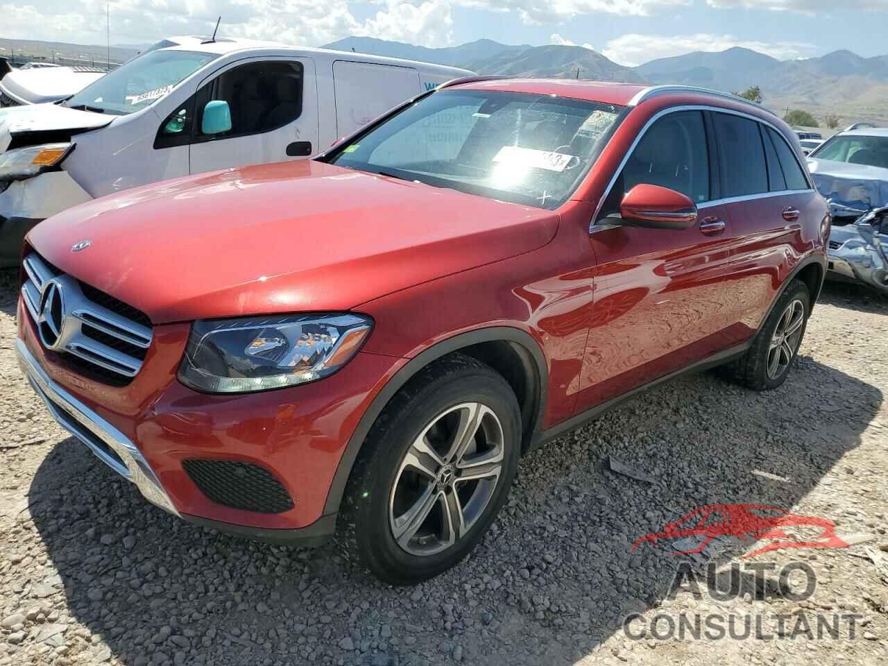 MERCEDES-BENZ GLC-CLASS 2017 - WDC0G4KB0HV009615
