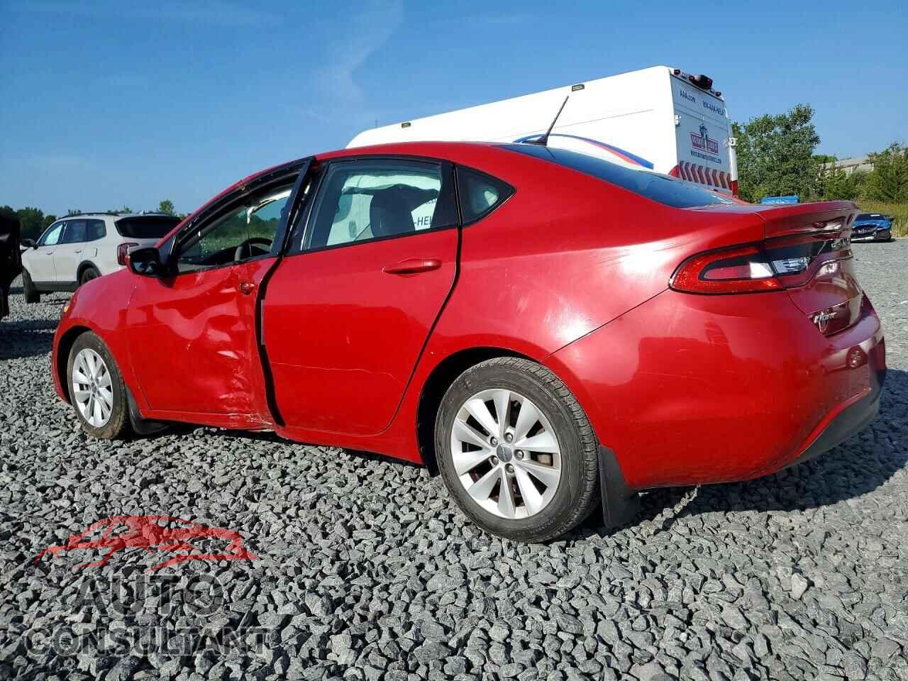 DODGE DART 2014 - 1C3CDFBB2ED913687