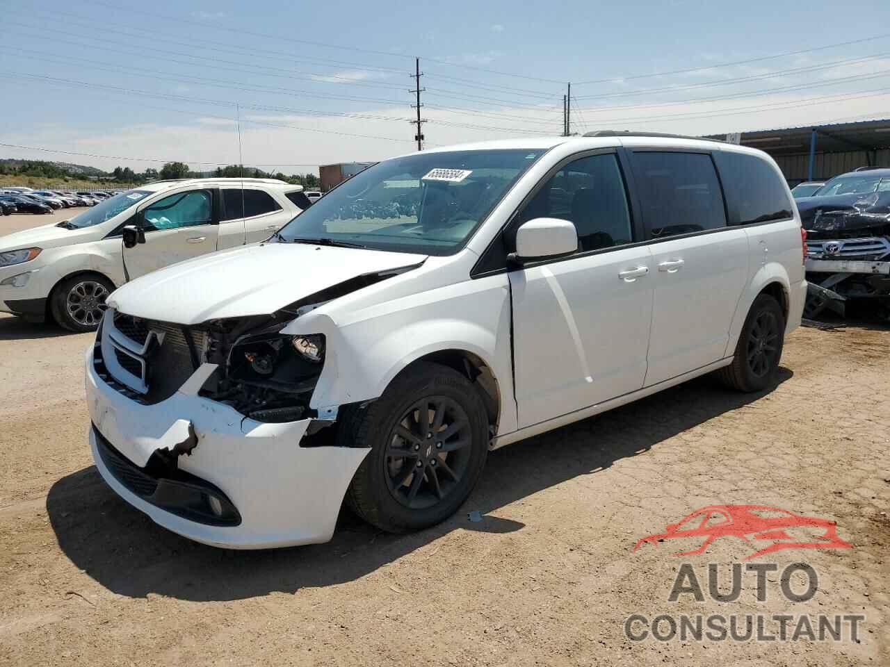 DODGE CARAVAN 2019 - 2C4RDGEG6KR671451