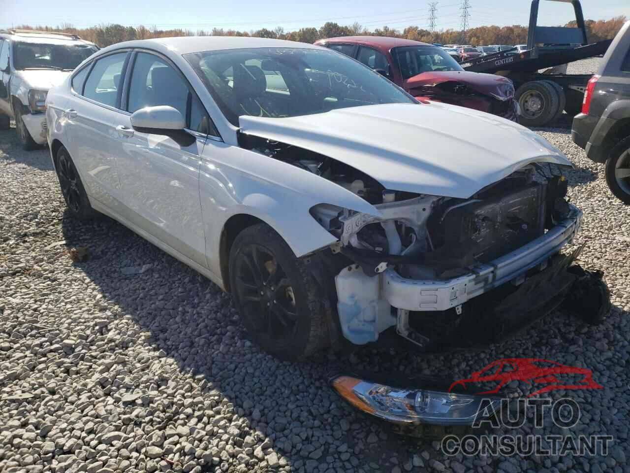 FORD FUSION 2019 - 3FA6P0HD6KR280707