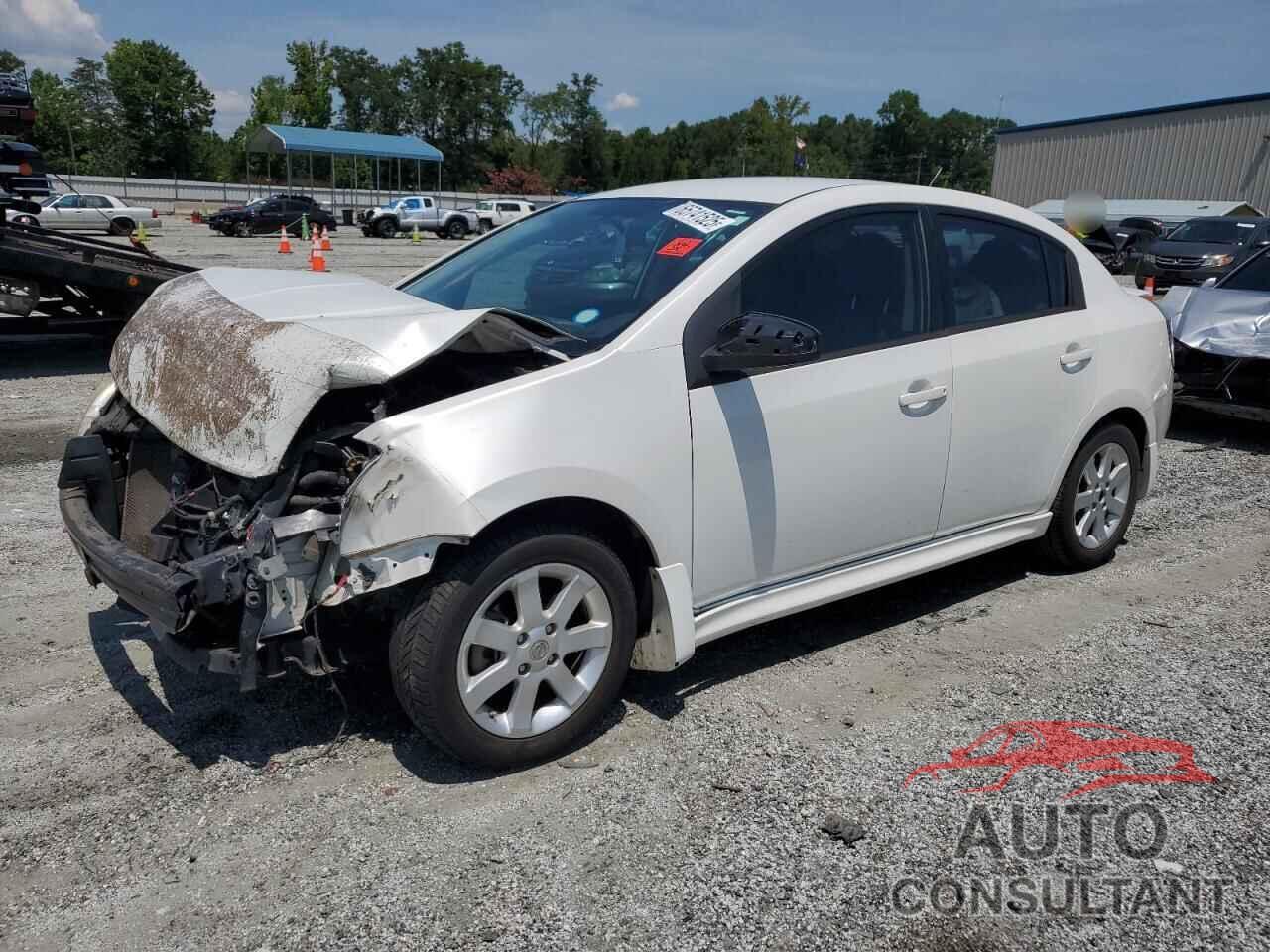 NISSAN SENTRA 2010 - 3N1AB6AP5AL708247
