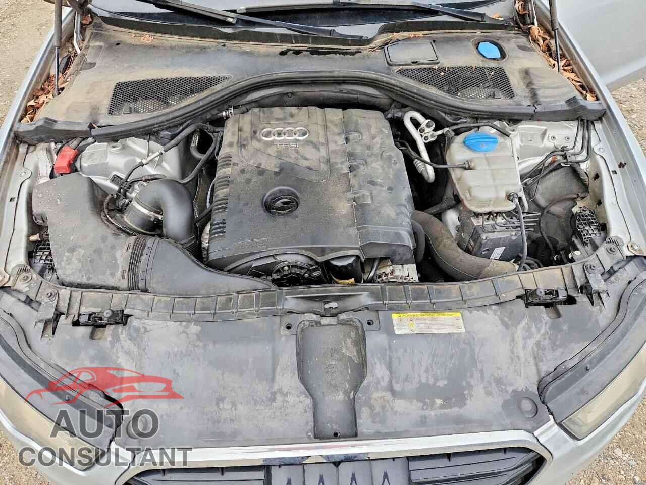 AUDI A6 2013 - WAUDFAFC9DN030319
