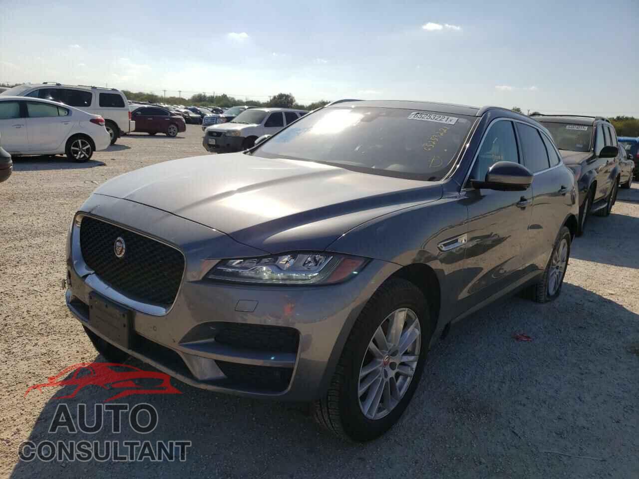 JAGUAR F-PACE 2018 - SADCK2GXXJA322425