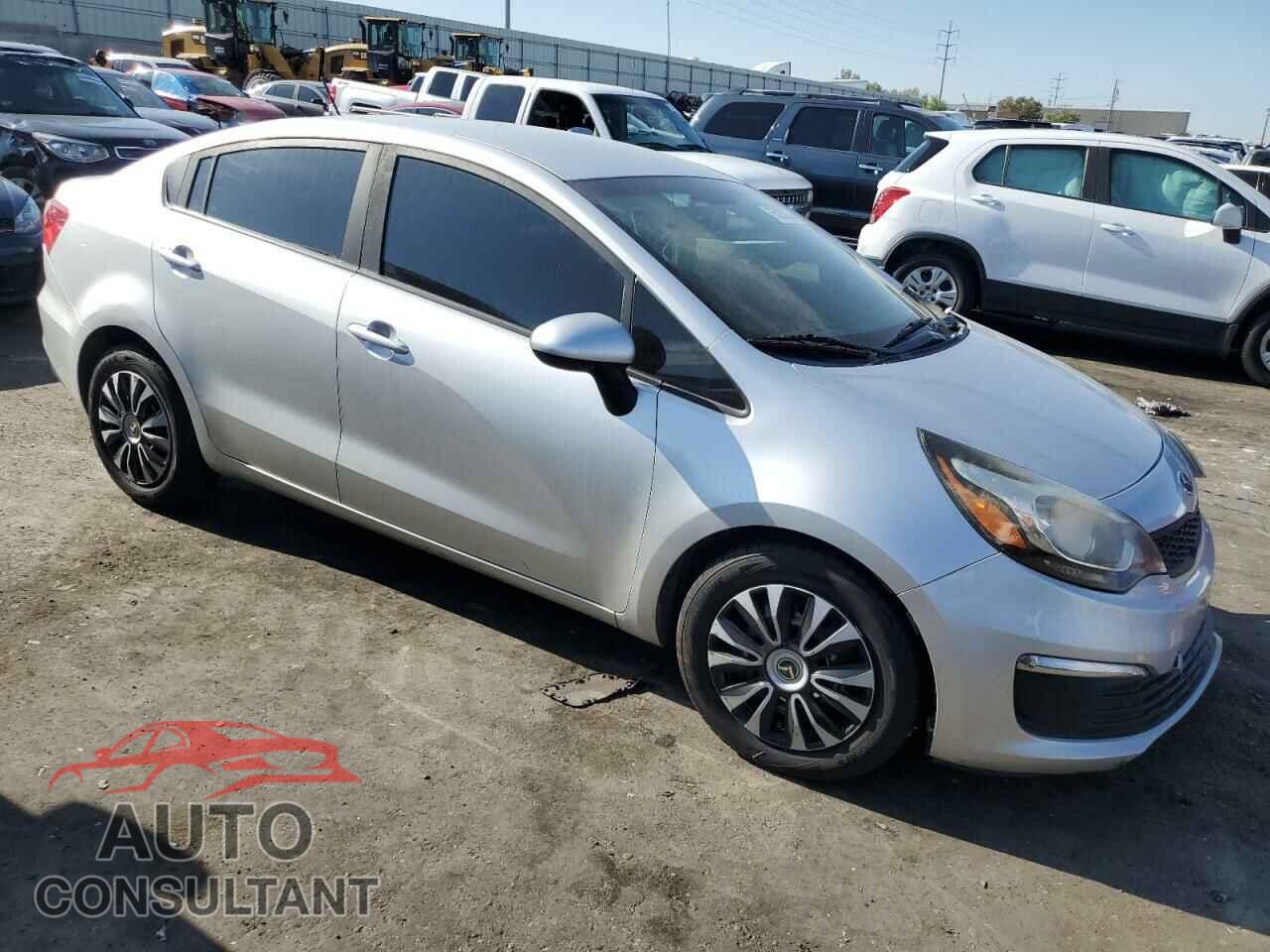 KIA RIO 2017 - KNADM4A36H6021527