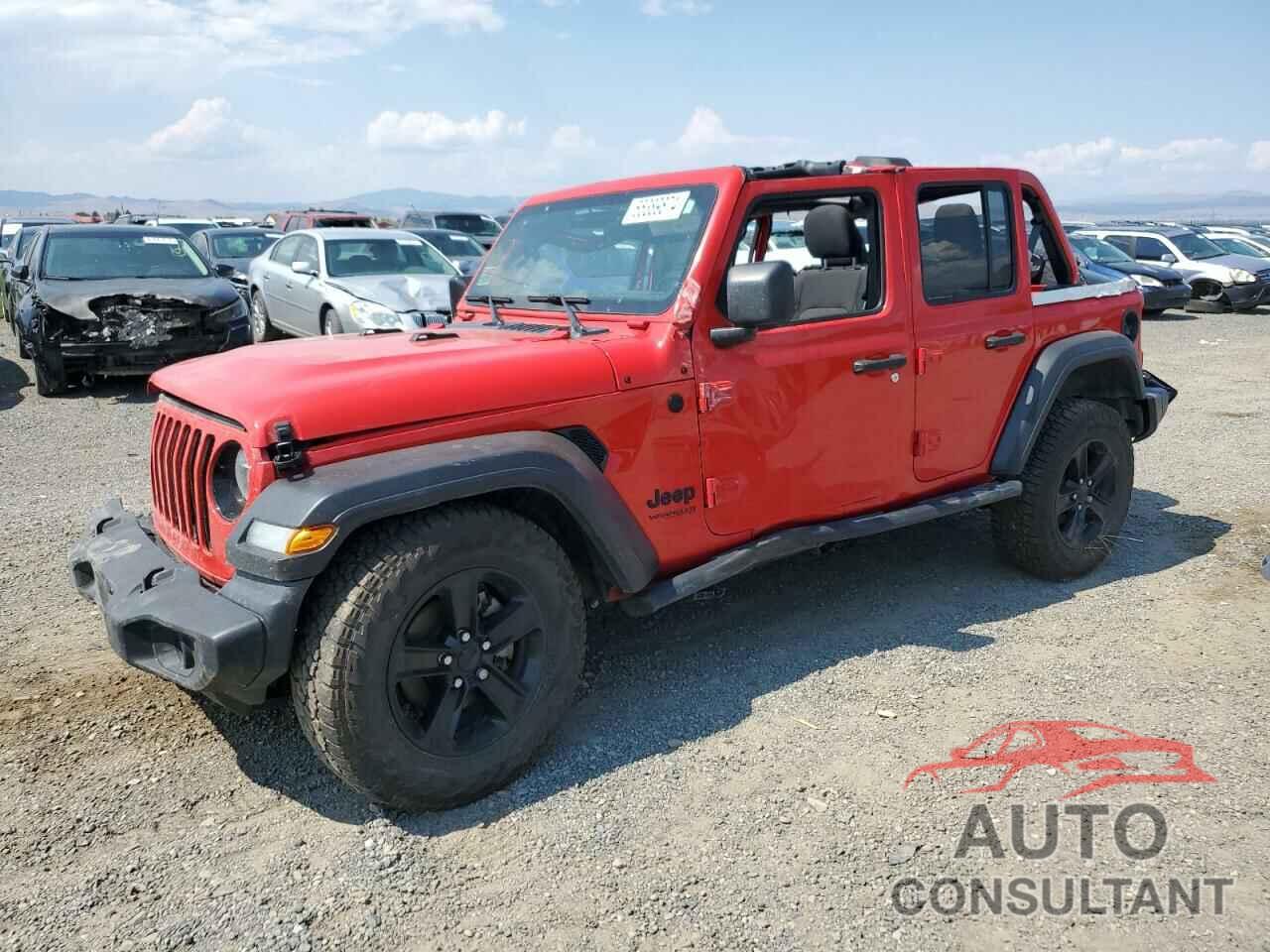 JEEP WRANGLER 2021 - 1C4HJXDN0MW546654