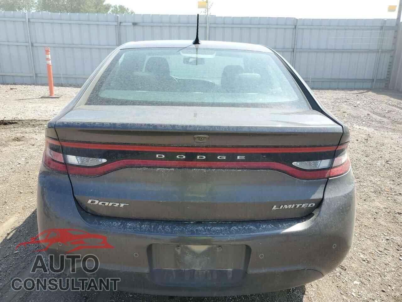 DODGE DART 2016 - 1C3CDFCB3GD503692