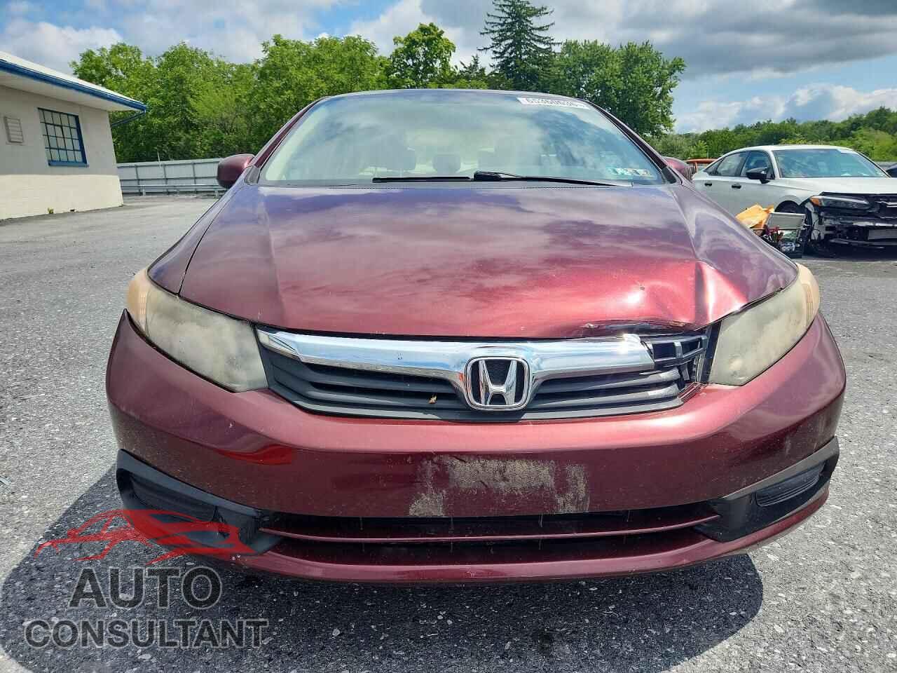 HONDA CIVIC 2012 - JHMFB2F87CS003403