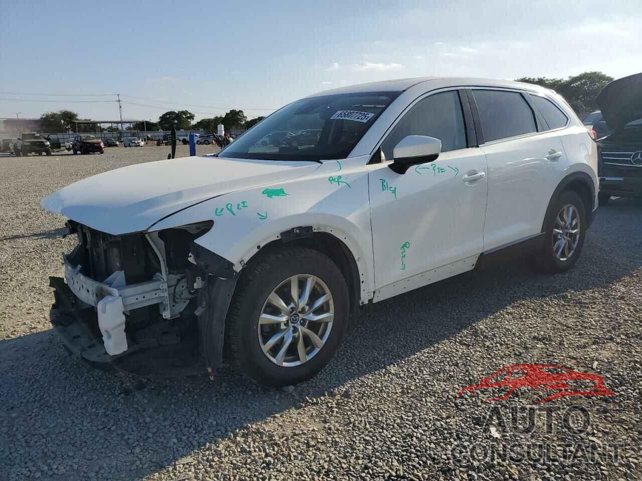 MAZDA CX-9 2016 - JM3TCBCY0G0119394