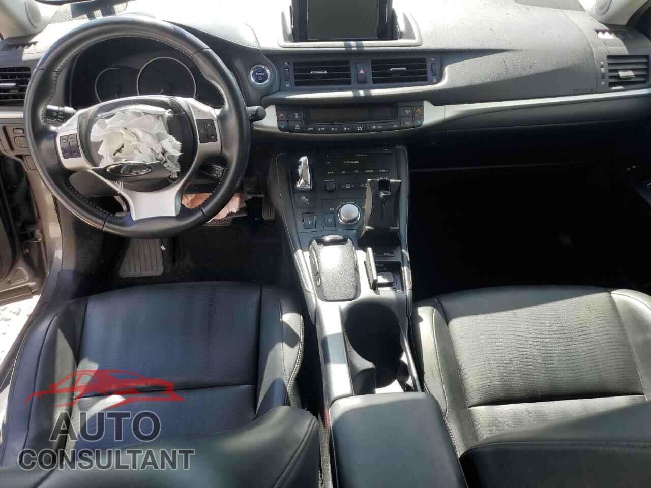 LEXUS CT 200 2012 - JTHKD5BH4C2103037