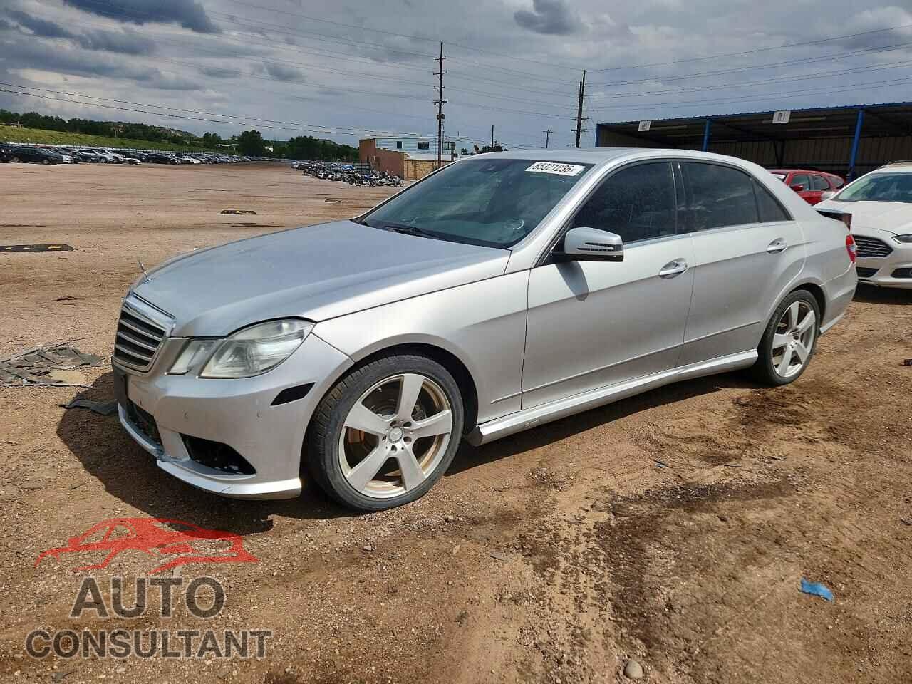 MERCEDES-BENZ E-CLASS 2010 - WDDHF8HB3AA252056