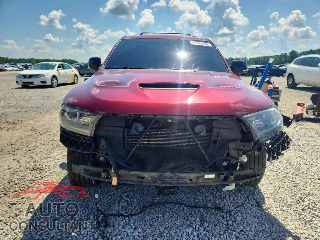 DODGE DURANGO 2018 - 1C4SDJCT0JC439353