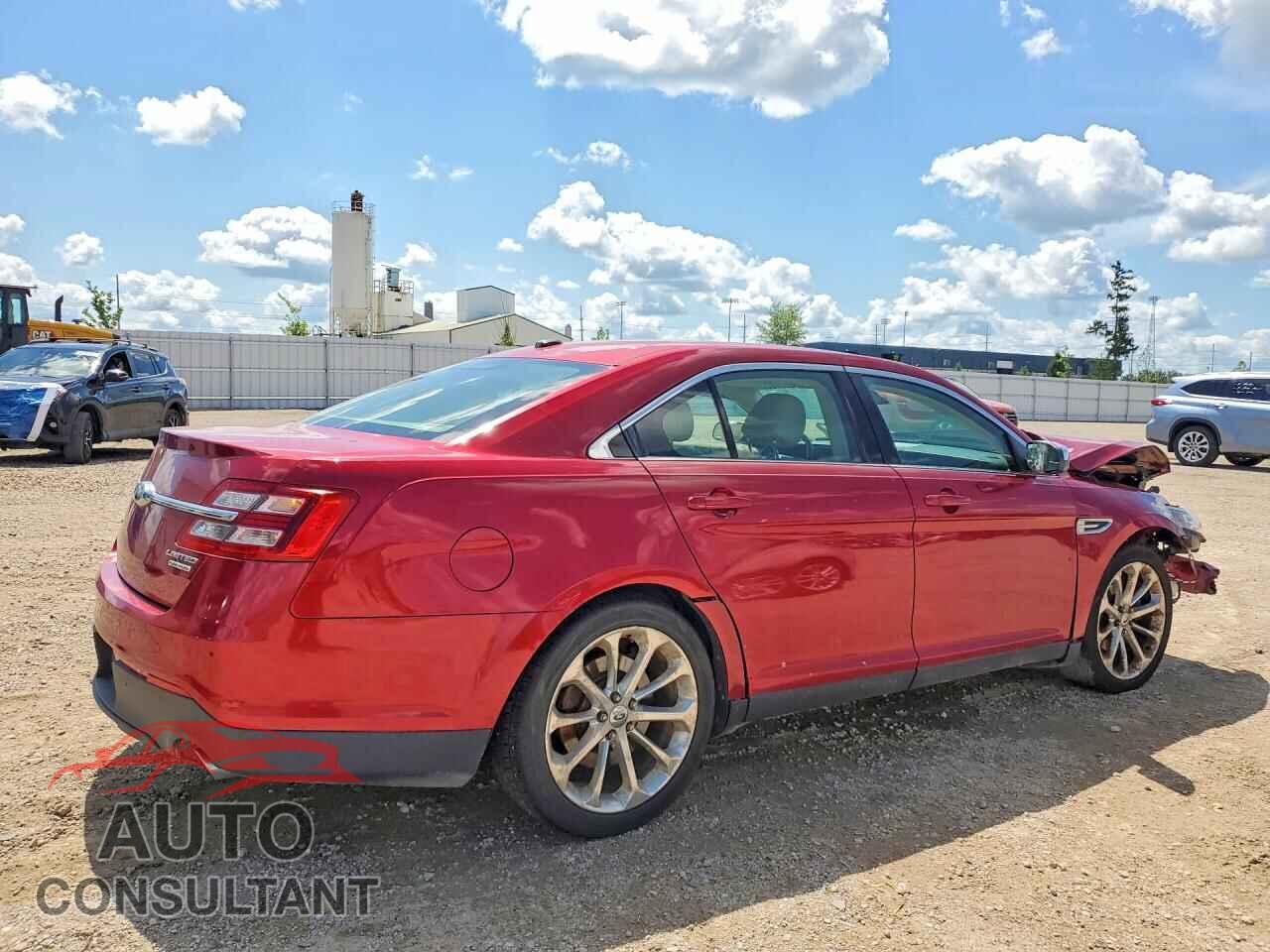 FORD TAURUS 2013 - 1FAHP2F82DG153862