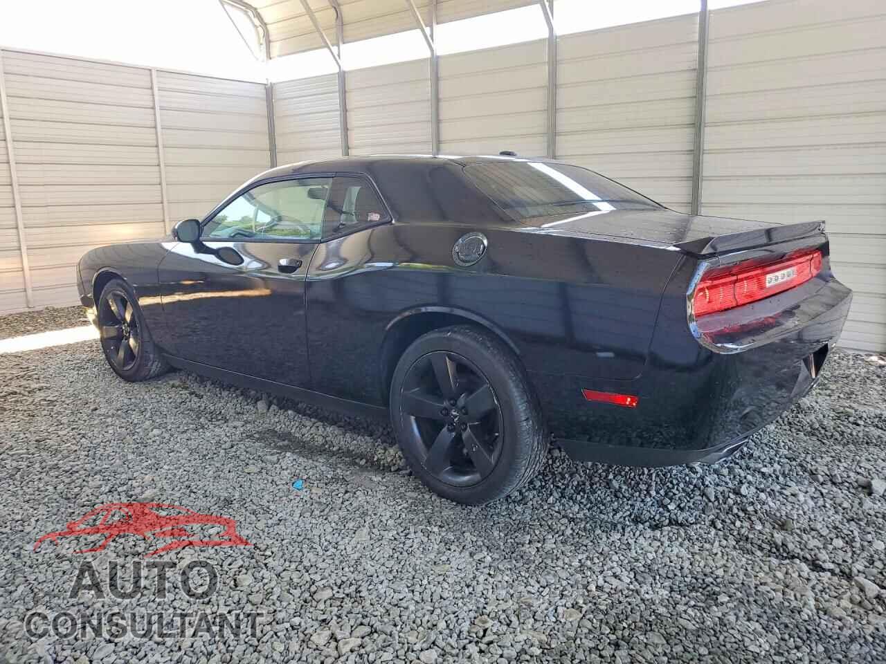 DODGE CHALLENGER 2013 - 2C3CDYAG4DH650807