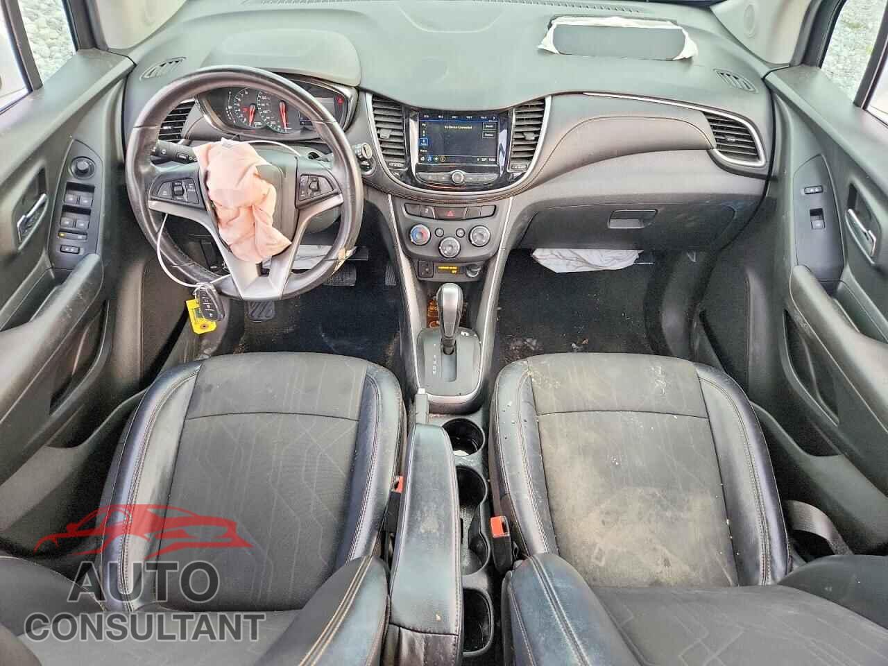CHEVROLET TRAX 2018 - KL7CJLSB4JB683382