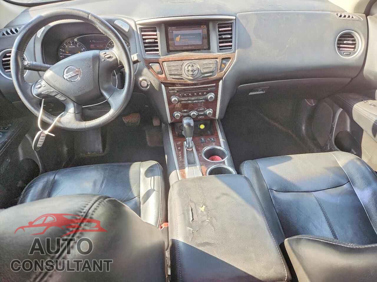NISSAN PATHFINDER 2013 - 5N1AR2MN4DC615288