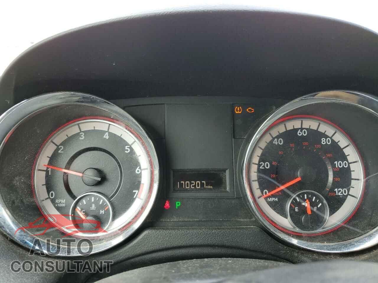 DODGE CARAVAN 2017 - 2C4RDGCG1HR664595