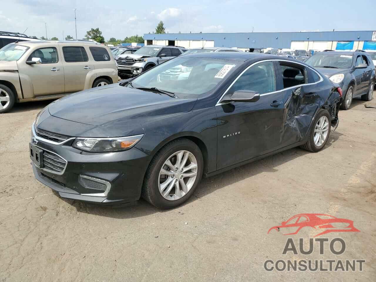 CHEVROLET MALIBU 2017 - 1G1ZJ5SU5HF203906