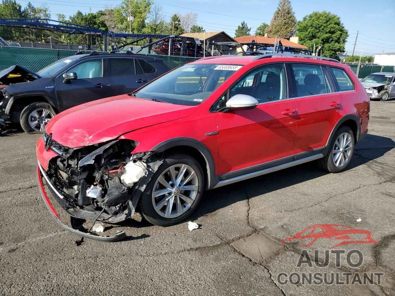 VOLKSWAGEN GOLF 2018 - 3VWH17AU2JM766298
