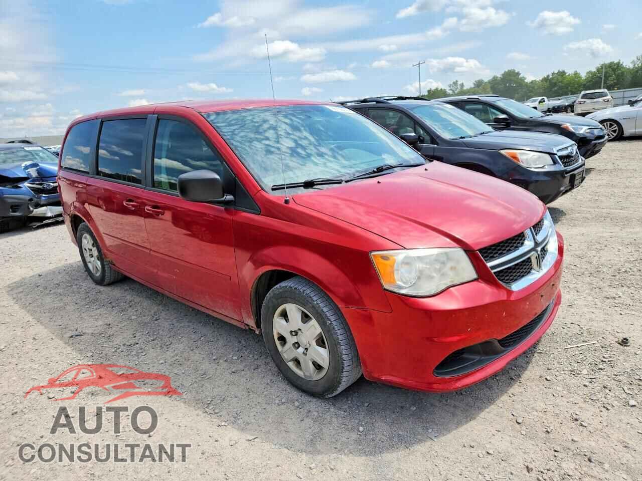 DODGE CARAVAN 2012 - 2C4RDGBG4CR407960