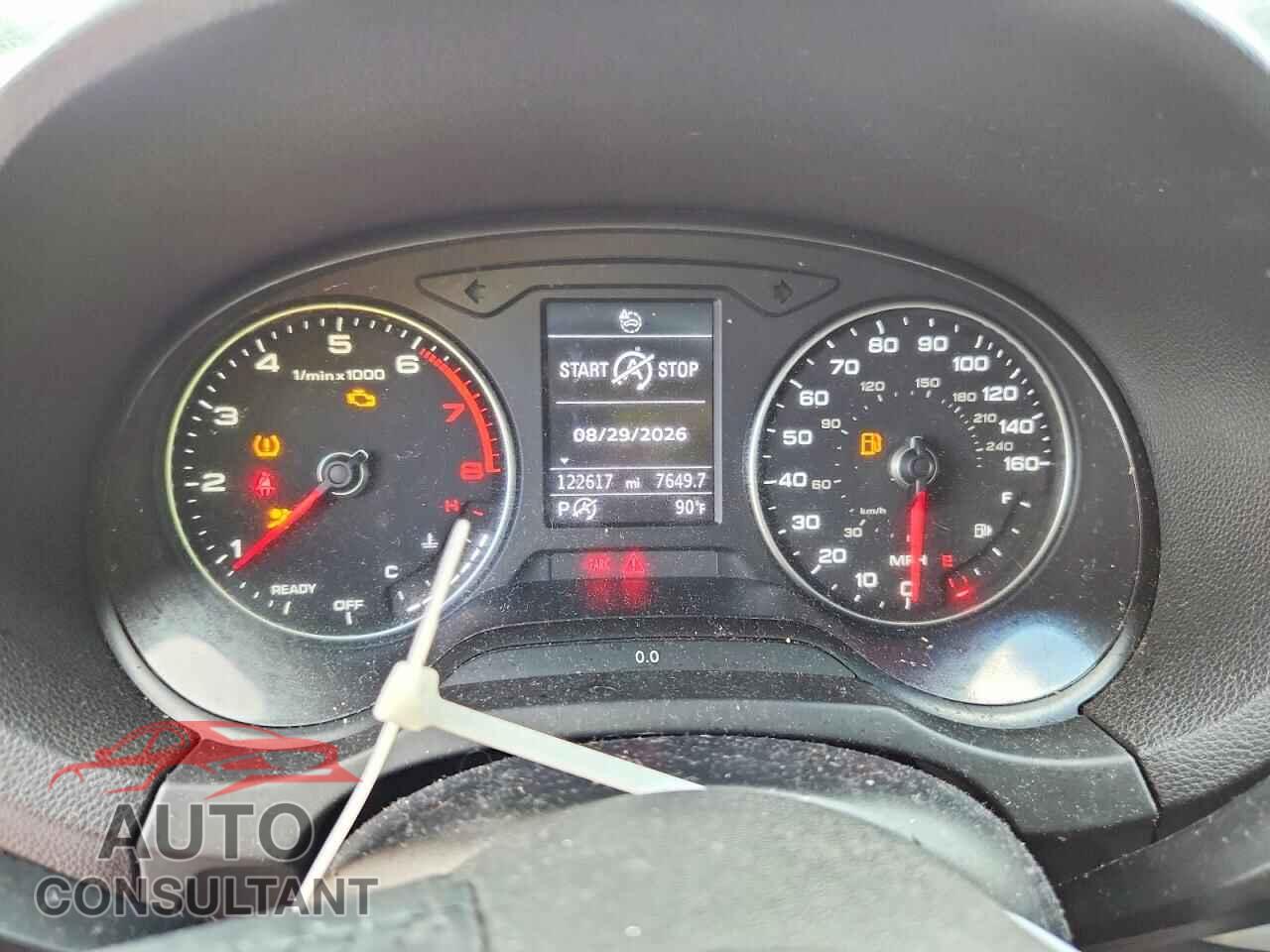 AUDI A3 2018 - WAUAUGFF2J1005190