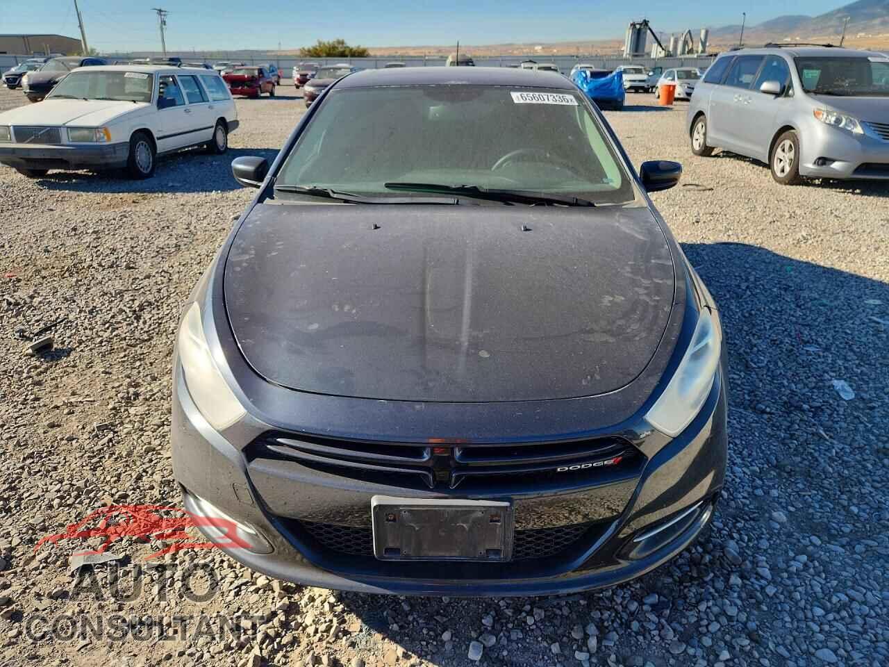 DODGE DART 2013 - 1C3CDFBH4DD269550