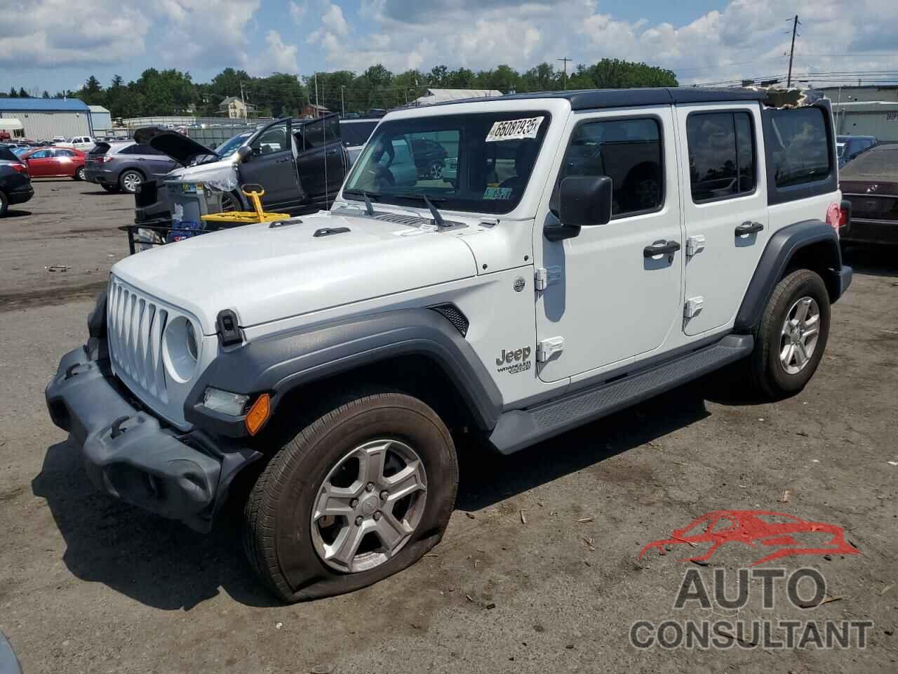 JEEP WRANGLER 2020 - 1C4HJXDG7LW144226