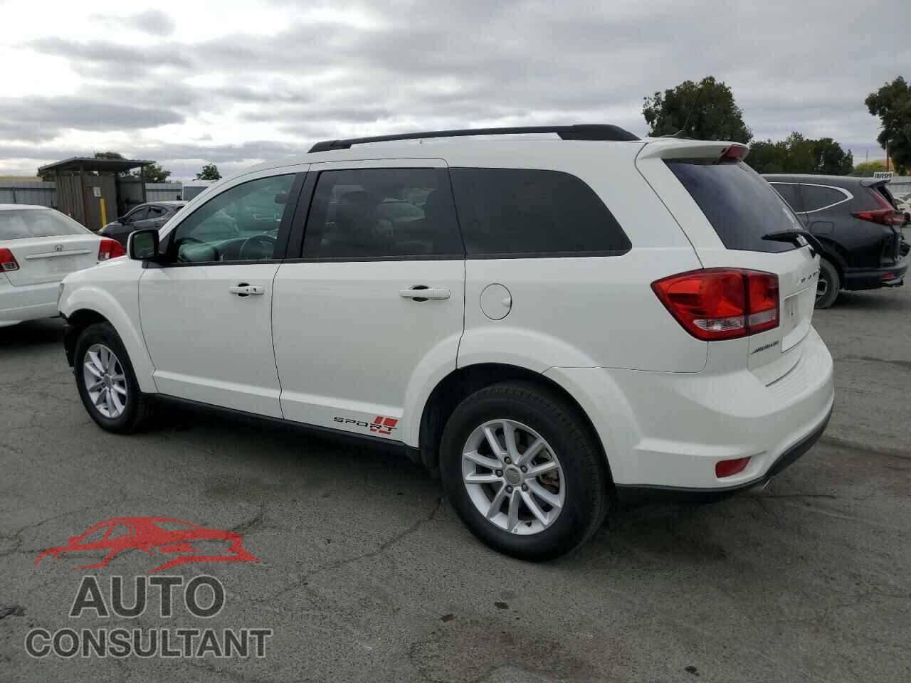 DODGE JOURNEY 2015 - 3C4PDCBGXFT743372