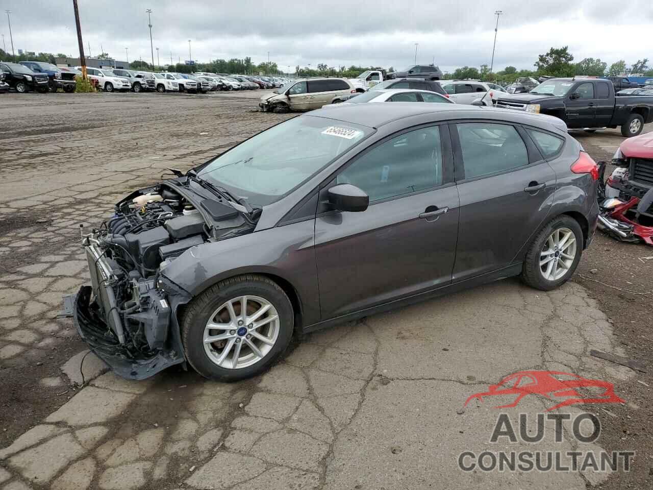 FORD FOCUS 2018 - 1FADP3K23JL277163